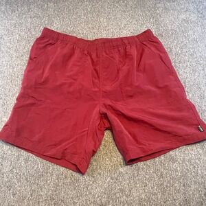 Kavu River Short Nylon Active Elastic Waist‎ Lightweight Casual XL
